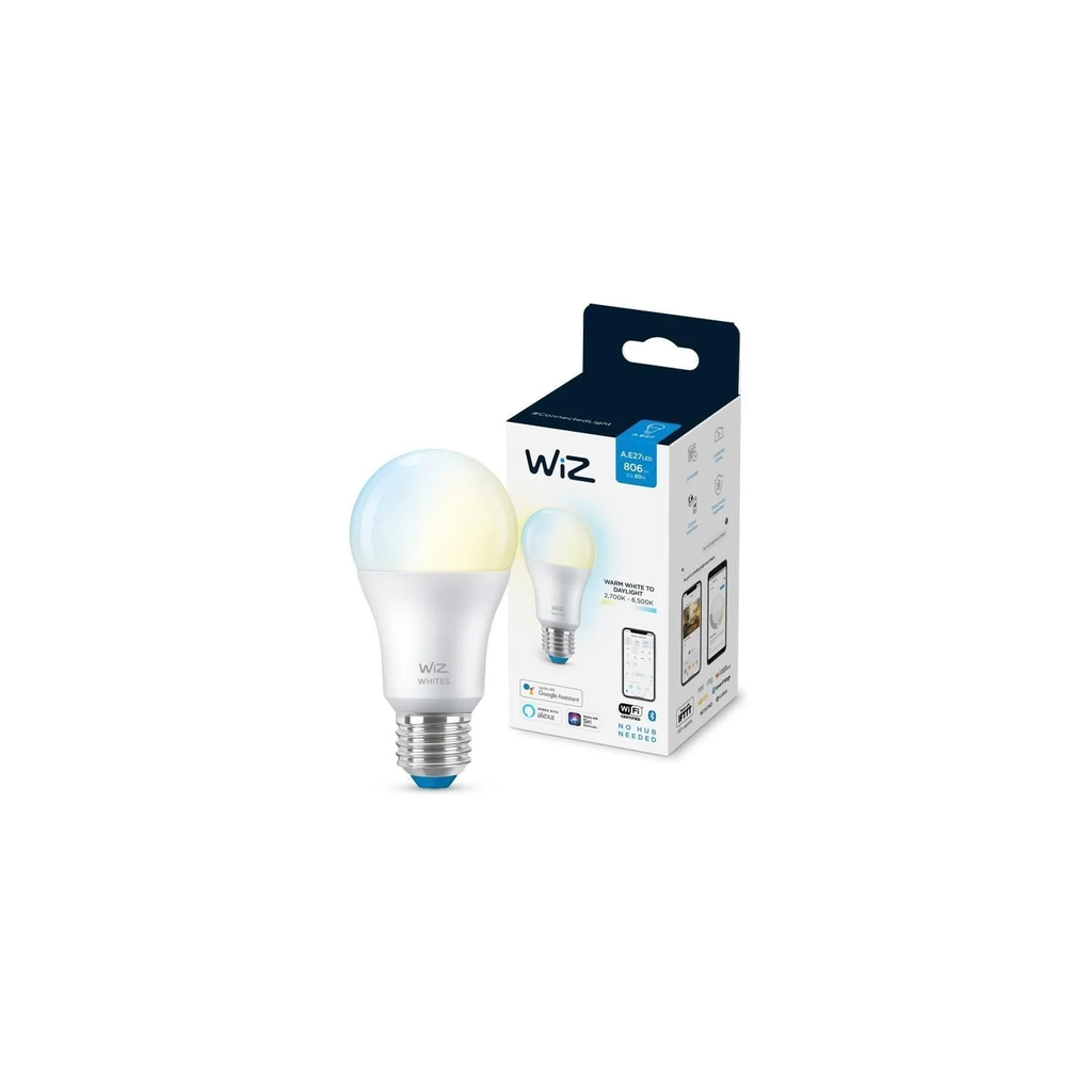 WIZ Bombilla Conectada Blanco Variable E27 60W