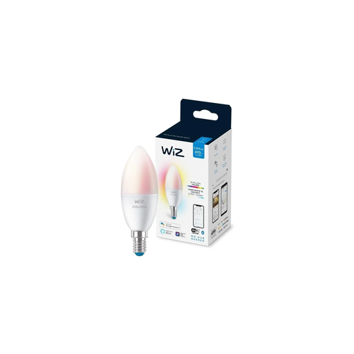[8718699787097] WIZ Connected LED Bulb E14 Flame Color 40W