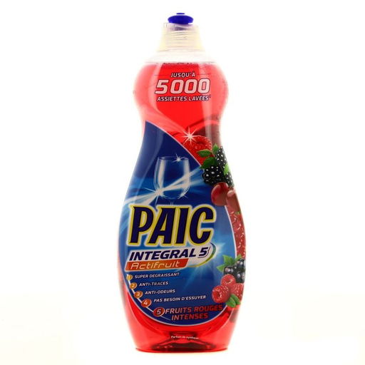 [8718951012516] PAIC Dishwashing Liquid Actifruit 750 ml