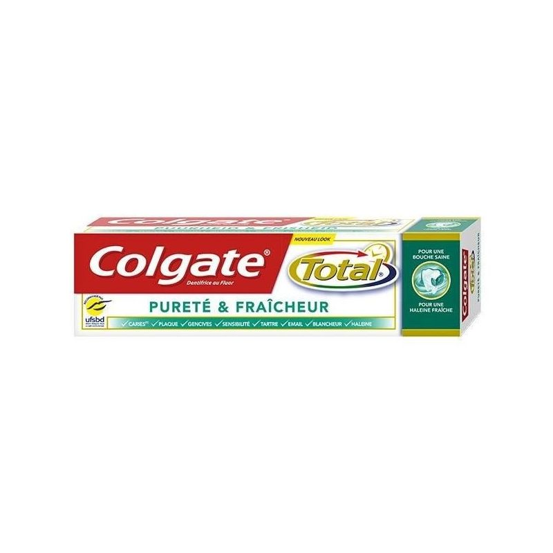 COLGATE Pasta de Dentes Total Pureté & Fraicheur 75 ml