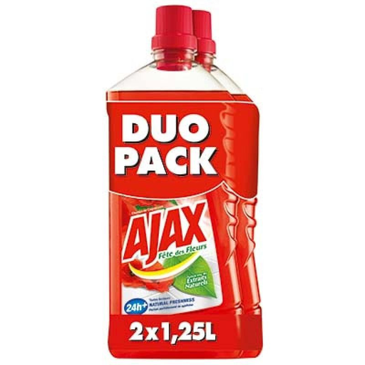 [8718951013148] AJAX Multi-Purpose Cleaner Poppy 2x1L
