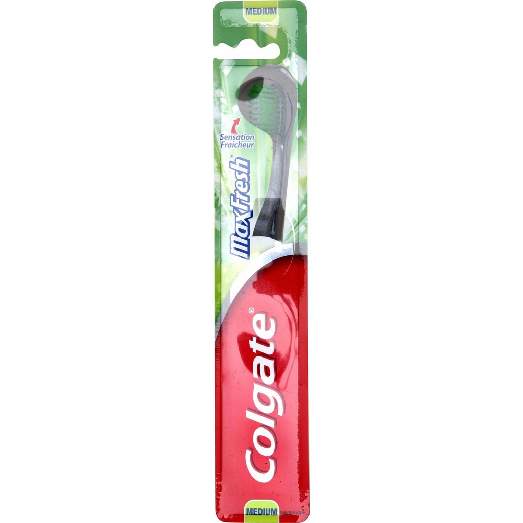 COLGATE Medium Toothbrush the toothbrush