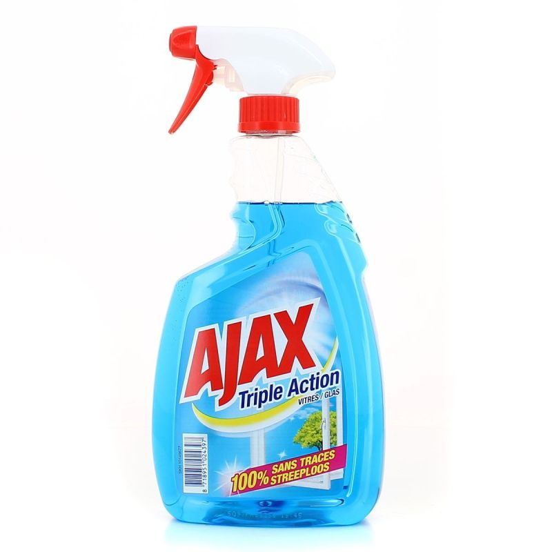 AJAX Vitre Triple Action Spray 750 ml