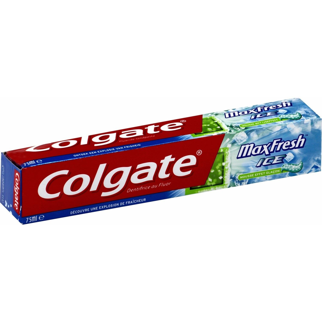 COLGATE Dentífrico espuma efecto hielo 75 ml