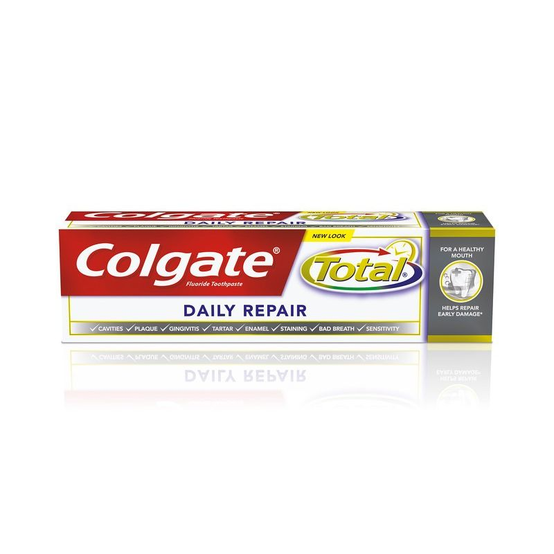 COLGATE Total Daily Repair Dentifrice Pour Une Protection Complète Des Dents 75 ml