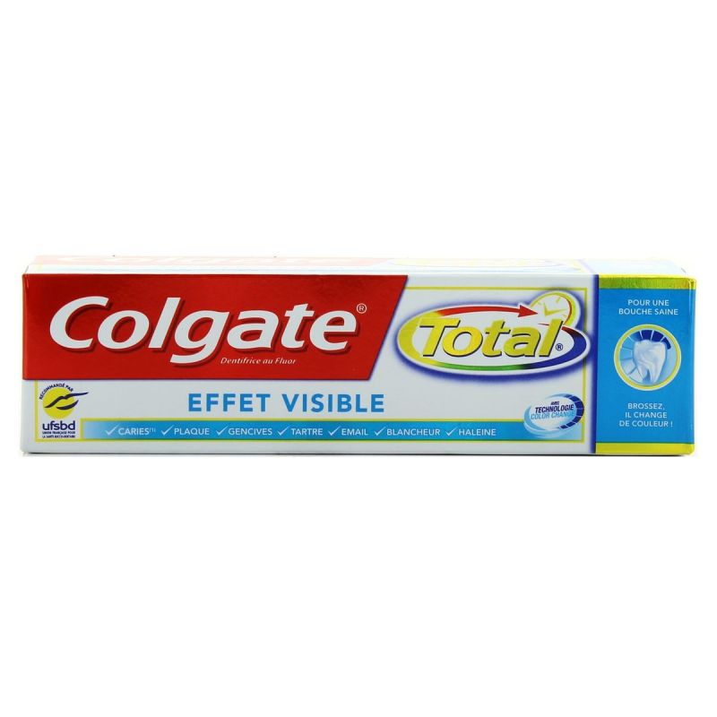 COLGATE Total Visible Dentifrice 75 ml
