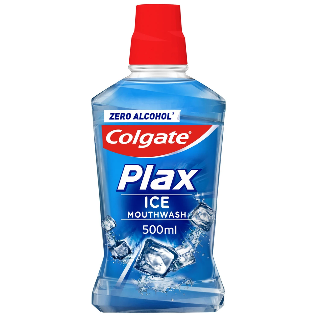 COLGATE Bain de bouche Ice Splash menthe 500 ml