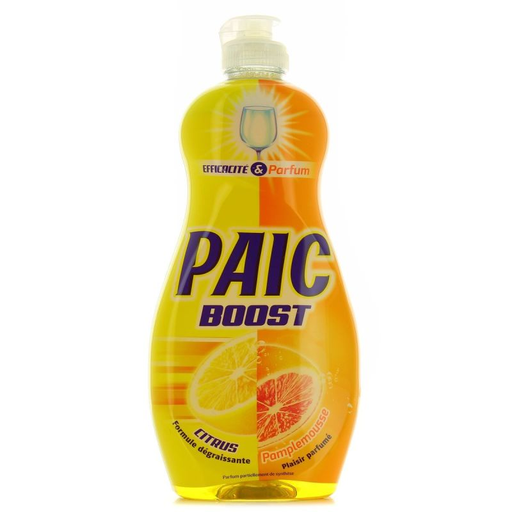[8718951095014] PAIC Detergente Loiça Boost Limão Toranja 500 ml
