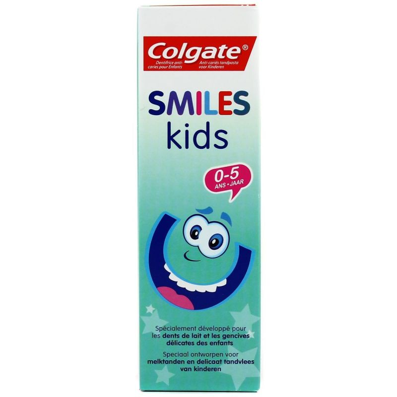 COLGATE Pasta de Dentes Little Smiles 3-5 Anos 50 ml