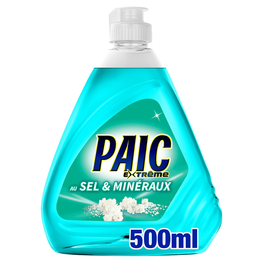 [8718951130906] PAIC Liquide vaisselle au sel & minéraux 500 ml