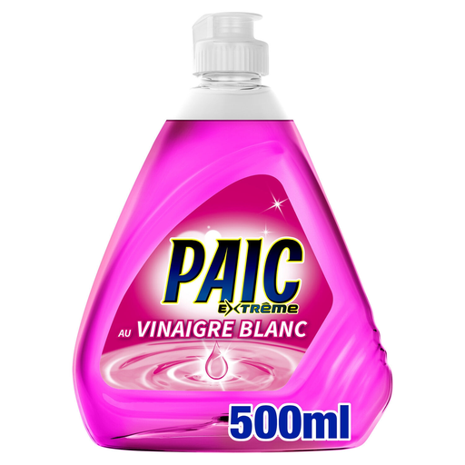 [8718951130944] PAIC Detergente loiça vinagre branco 500 ml