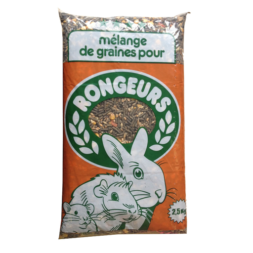 [3023610249789] VITAKRAFT Aliment Pour Rongeurs Mélange De Graines Vitobel 2,5 kg