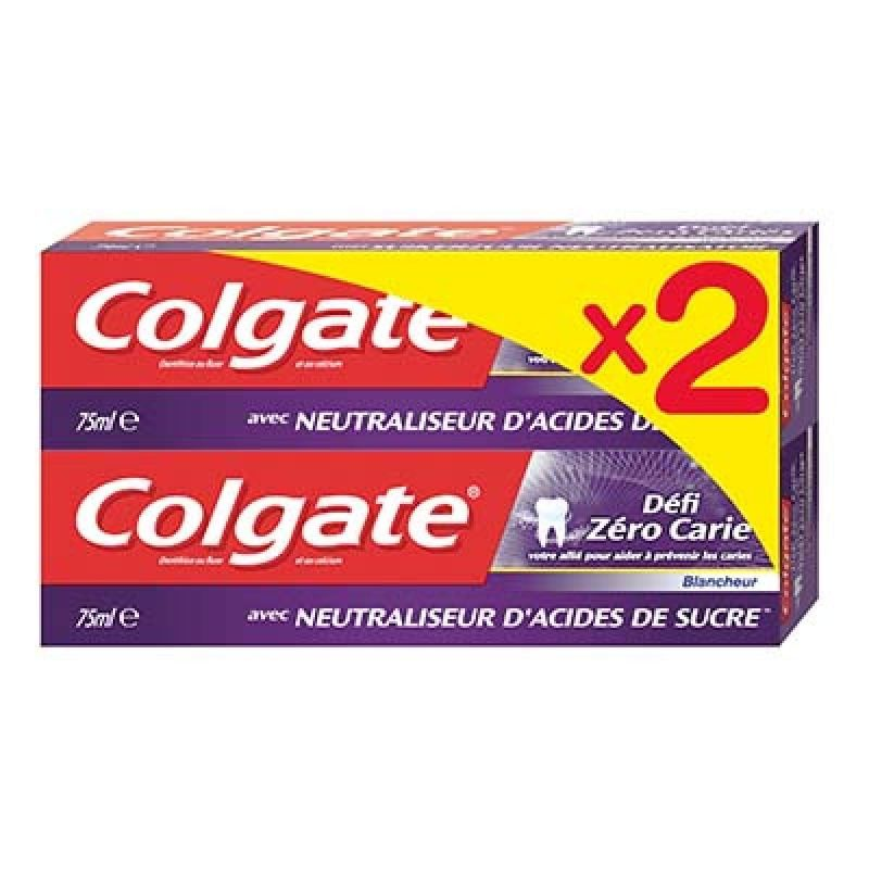 COLGATE Dentifrice Zero Caries 75ml