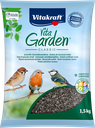 VITAKRAFT Semillas de Girasol Rayadas para Pájaros Garden Classic 1,5 kg