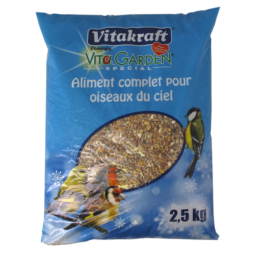 [3023610249833] VITAKRAFT Mezcla semillas pájaros del cielo 2,5 kg