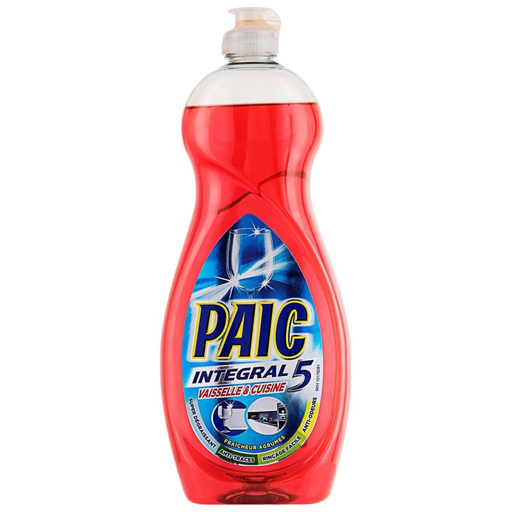 [8718951188990] PAIC Intégral 5 Dishwashing Liquid and Kitchen Cleaner, Citrus Freshness 750 ml