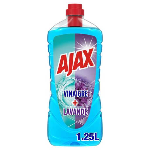 [8718951189676] AJAX Nettoyant Ménager Multi-Surfaces Vinaigre Lavande 1,25 L