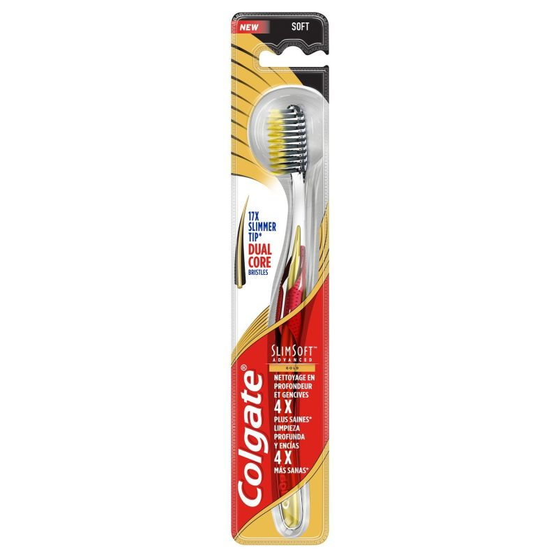 COLGATE Escova De Dentes Slim Soft Man