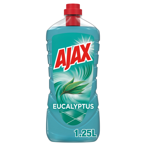 [8718951330498] AJAX Nettoyant Ménager Multi Surfaces Ecoresponsable Eucalyptus 1,25 L