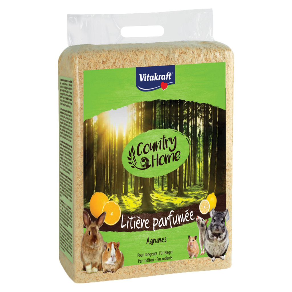 VITAKRAFT Wood Shavings Litter Forest Fruit Scented 900 g