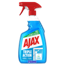 AJAX Nettoyant vitres triple action Ecolabel 750 ml