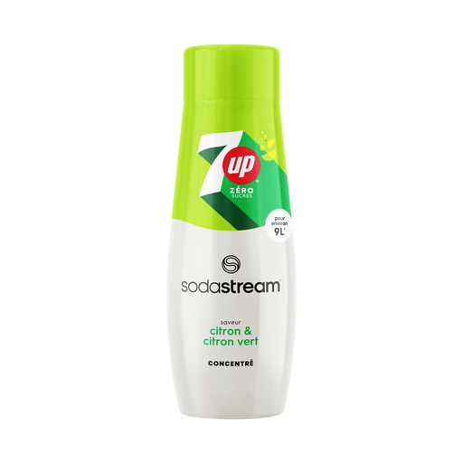 [8719128117294] SODASTREAM Concentré 7up free 440 ml