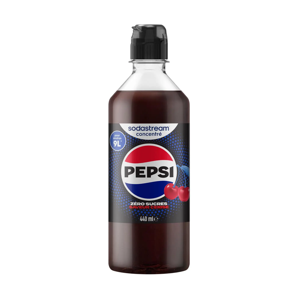 SODASTREAM Concentré Pepsi Cherry 440 ml
