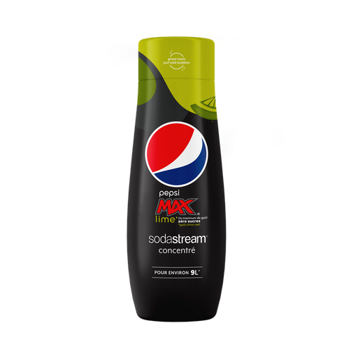 [8719128117812] SODASTREAM Concentré Pepsi Max Lime 440 ml