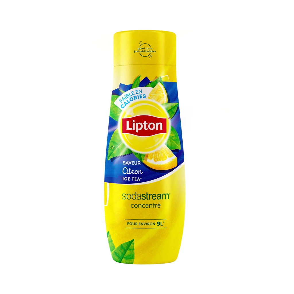 SODASTREAM Lipton Ice Tea Lemon Flavor Concentrate 440 ml