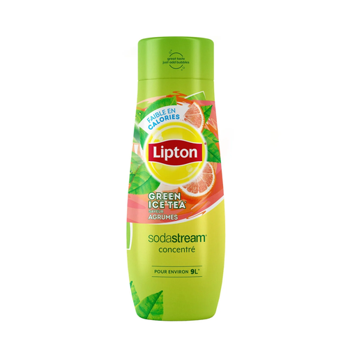 [8719128117850] SODASTREAM Concentré Lipton Green Ice Tea saveur Agrumes 440 ml