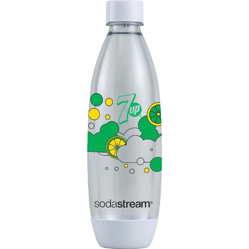 [8719128118420] SODASTREAM Fuse 7up bottle for sparkling water maker 1 L
