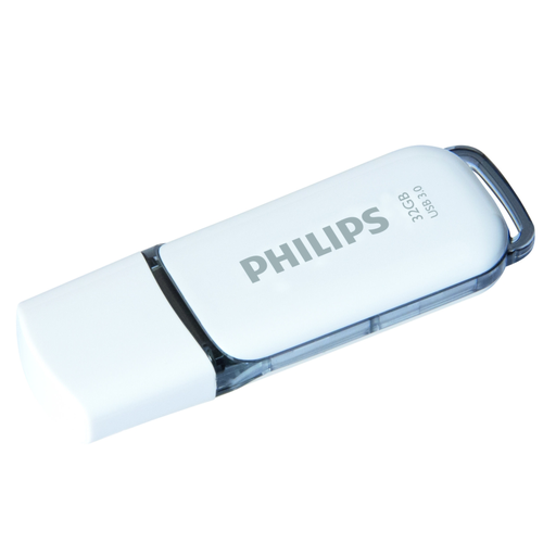 [8719274668176] PHILIPS USB 3.0 Flash Drive Snow Edition 32GB Grey