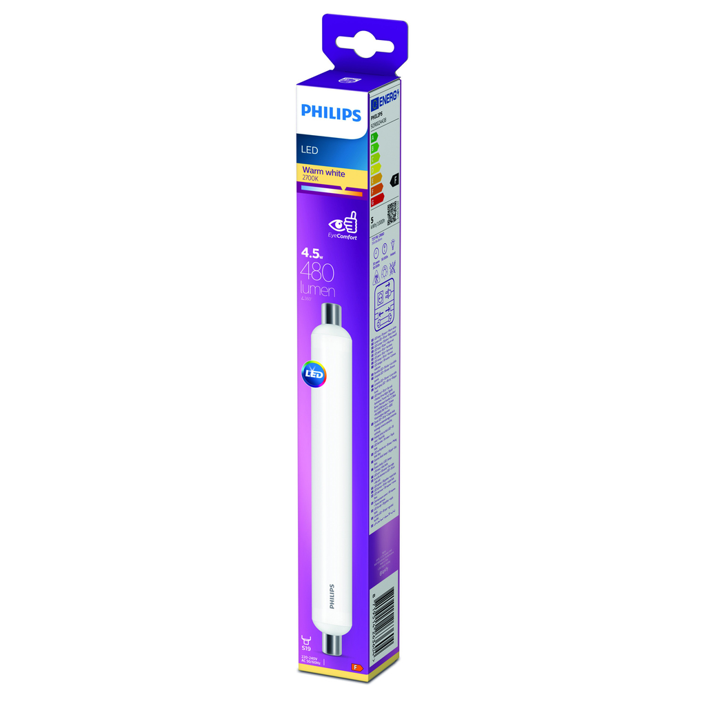 PHILIPS Light Bulb 6.5-60W 300mm S19 per unit