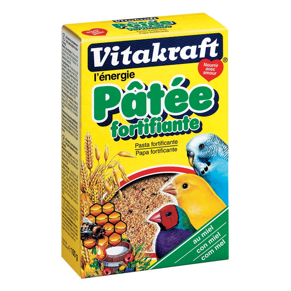 VITAKRAFT Guloseima Papa Fortificante com Mel para Pássaros 100 g