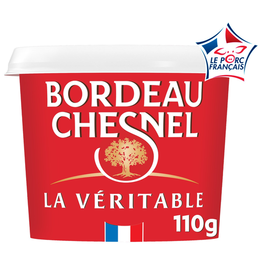 [3024720020121] BORDEAU CHESNEL Rillettes du Mans La Véritable 110 g