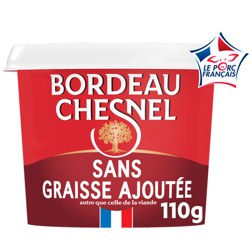 [3024720020176] BORDEAU CHESNEL Rillettes du Mans Pure Pork No Added Fat 110 g