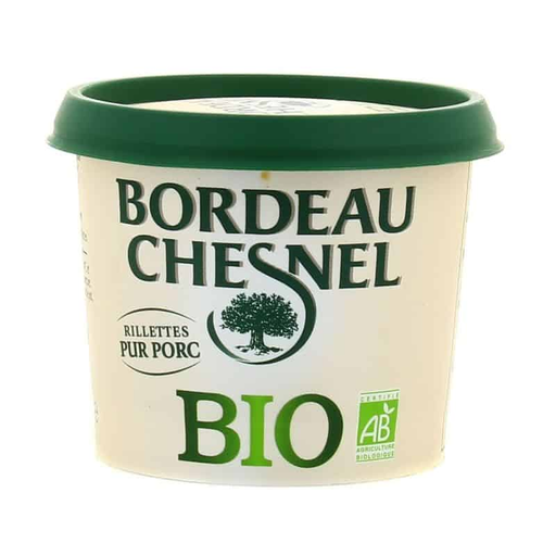 [3024720020183] BORDEAUX CHESNEL Organic Mans Rillettes 110g
