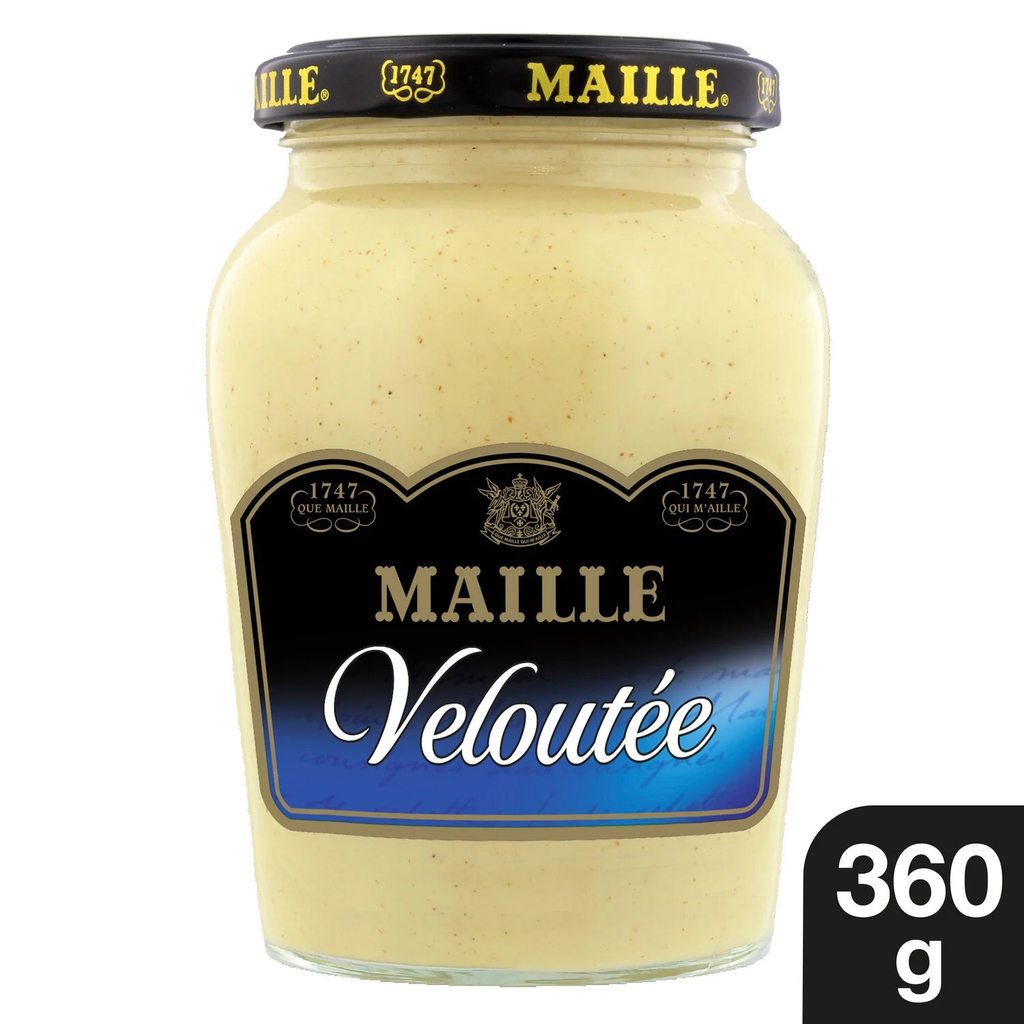 MAILLE Velvety Mustard 360 g