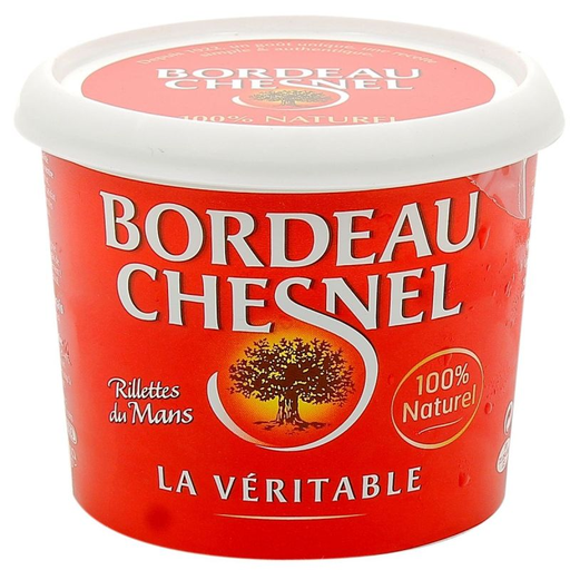 [3024720022361] BORDEAUX CHESNEL Pure Pork Rillettes 220 g