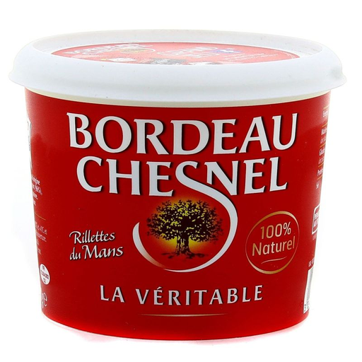 [3024720022408] BORDEAUX CHESNEL Rillettes du Mans 220 g
