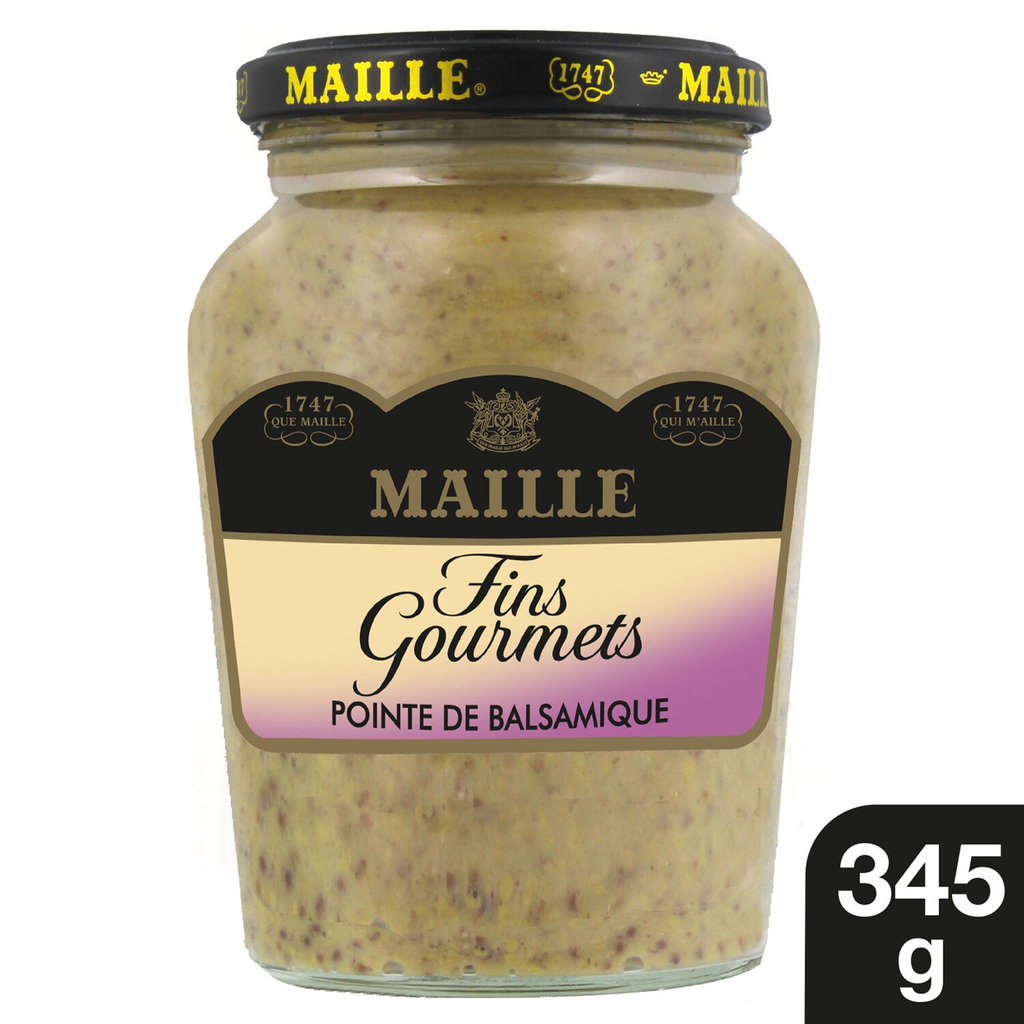 MAILLE Mustard with a hint of balsamic 345 g