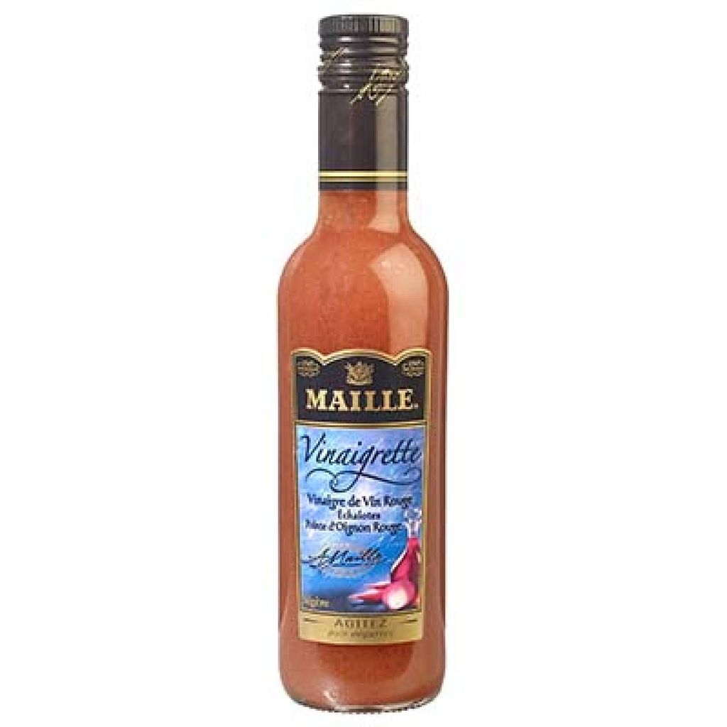 MAILLE Vinaigrette Red Wine Shallots 36 cl