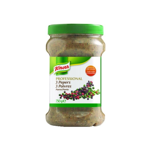 [8722700482451] KNORR 3-Pepper Puree 750 g
