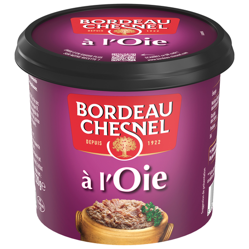 [3024720026208] BORDEAU CHESNEL Goose Meat Specialty 220 g