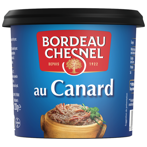 [3024720026307] BORDEAU CHESNEL Duck Meat Spread 220 g