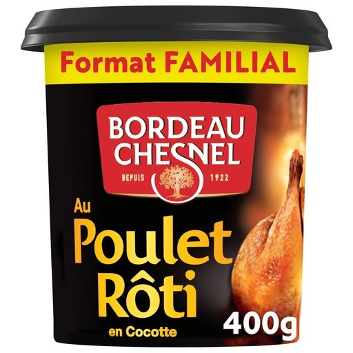[3024720026543] BORDEAU CHESNEL Roasted Chicken Charcuterie Specialty 400 g