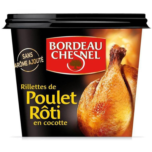 [3024720026819] BORDEAUX CHESNEL Roasted Chicken Rillettes 220 g