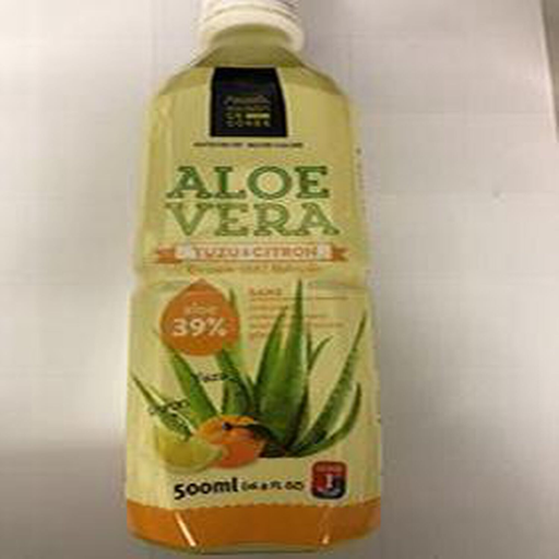 [8805957018311] ALOE Aloe Vera Yuzu and Lemon Drink 500 ml