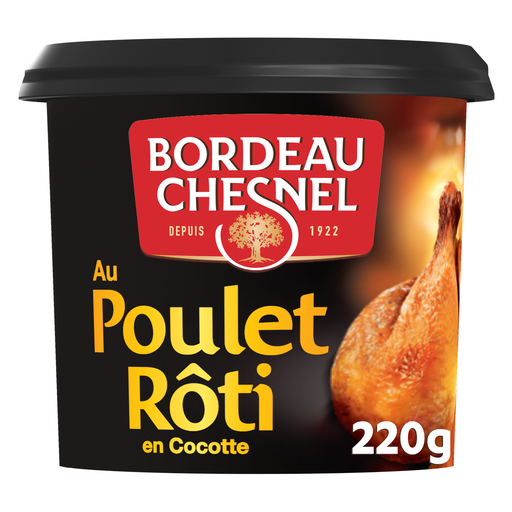 [3024720026895] BORDEAU CHESNEL Roasted chicken charcuterie specialty 220 g