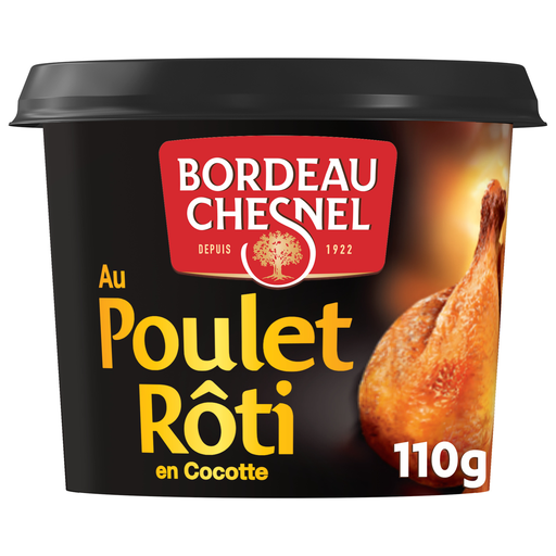 [3024720027724] BORDEAU CHESNEL Roasted Chicken Charcuterie Specialty 110 g